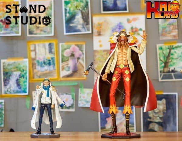 One Piece Stand Studio Diamante Resin Statue 4