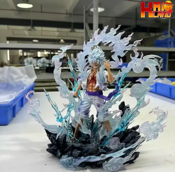 One Piece TH Studio Nika Luffy V2 Resin Statue 1