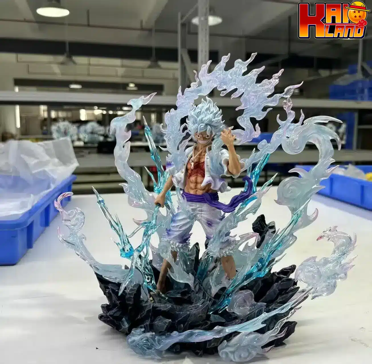 One Piece TH Studio Nika Luffy V2 Resin Statue