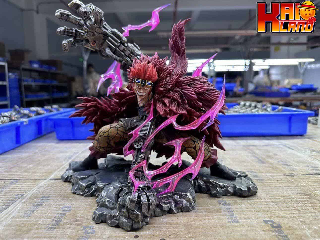 One Piece Violent Bear Studio Eustass Kid Resin Statue