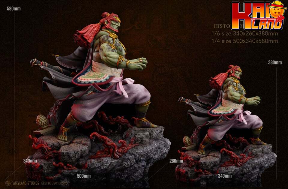 The Legend of Zelda FairyLand Studio Ganondorf Resin Statue
