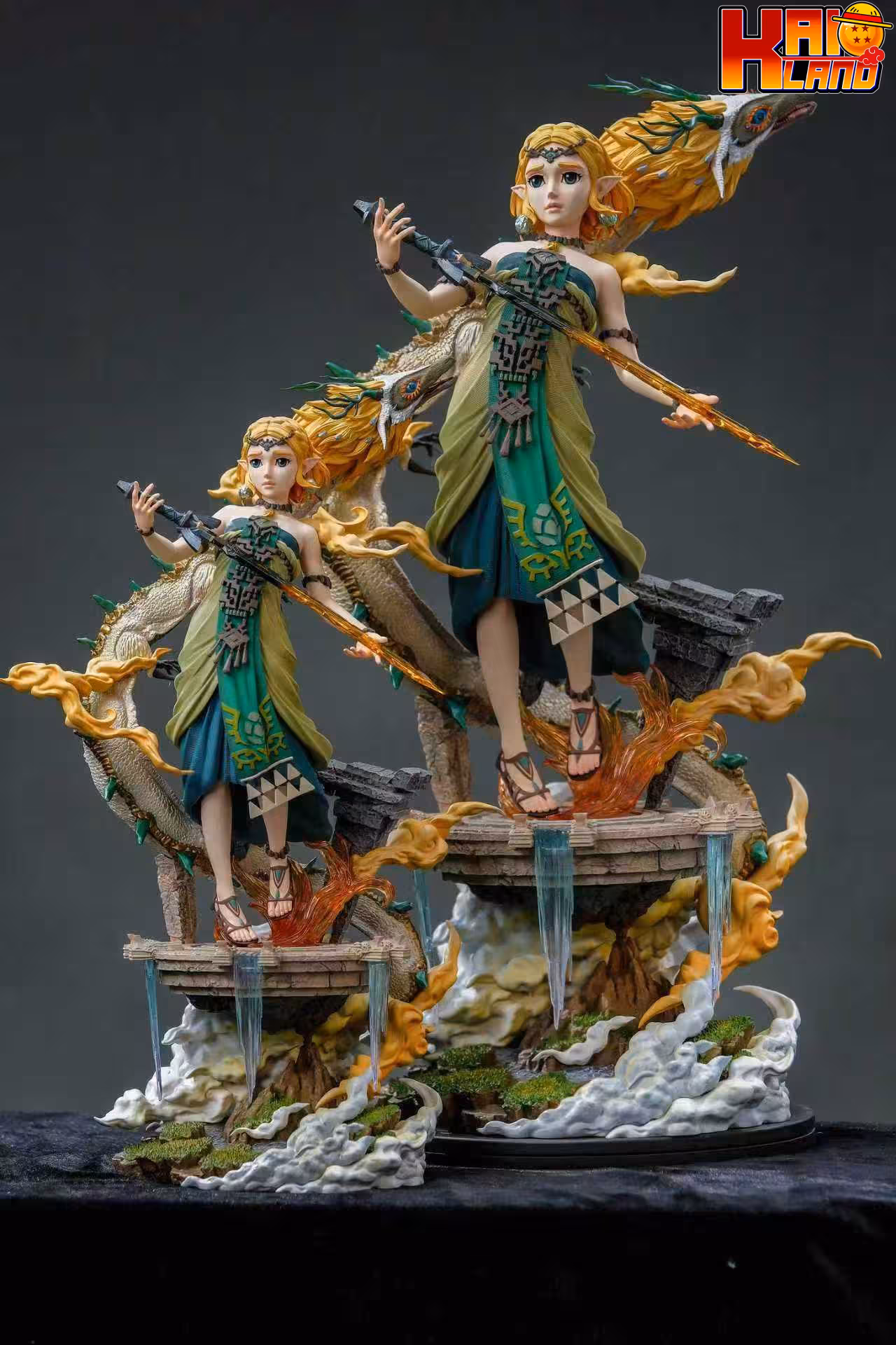 The Legend of Zelda Hero Belief X Hunter Fan Studio Princess Zelda Resin statue