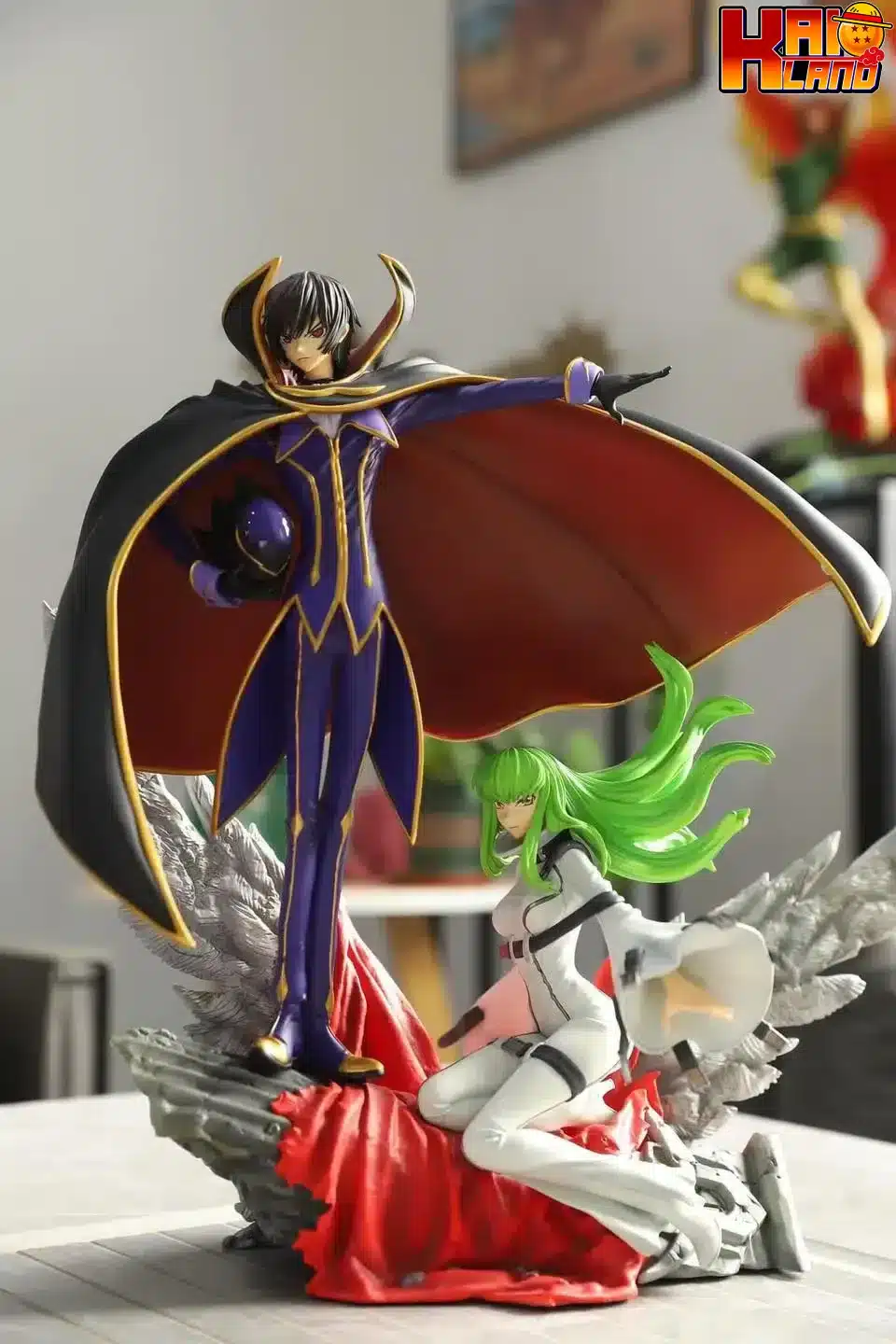 Code Geass Kitsune Studio Zero x CC Licensed Resin Statue