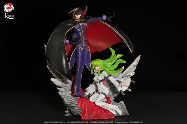 Code Geass Kitsune Studio Zero x CC Licensed Resin Statue 1 1
