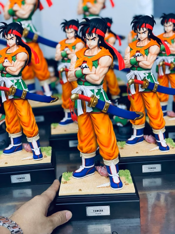 Dragon Ball Infinite Studio Yamcha x Oolong x Puar Resin Statue 1 1