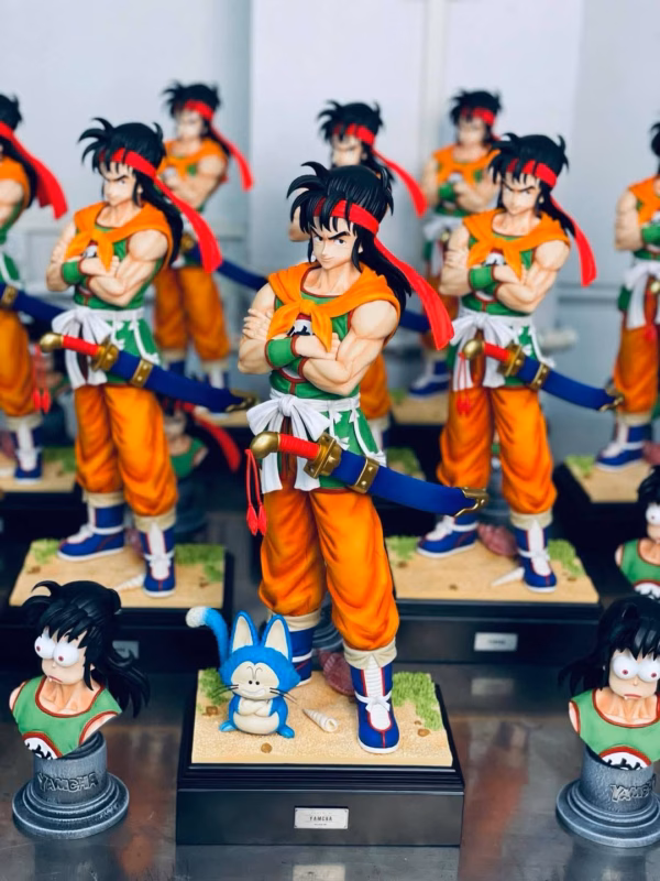 Dragon Ball Infinite Studio Yamcha x Oolong x Puar Resin Statue 3 1