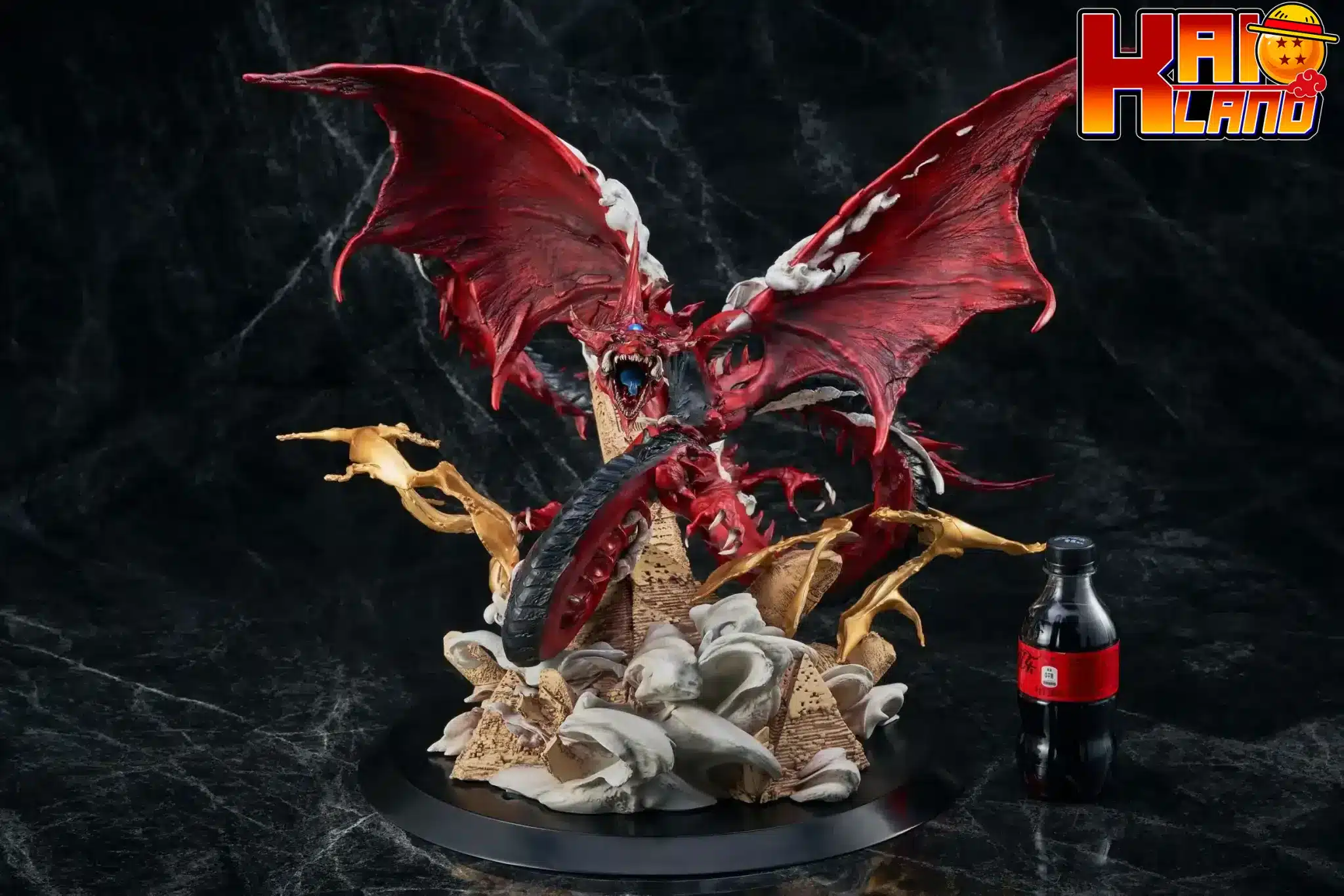 YuGioh ASS Studio Slifer The Sky Dragon Resin Statue