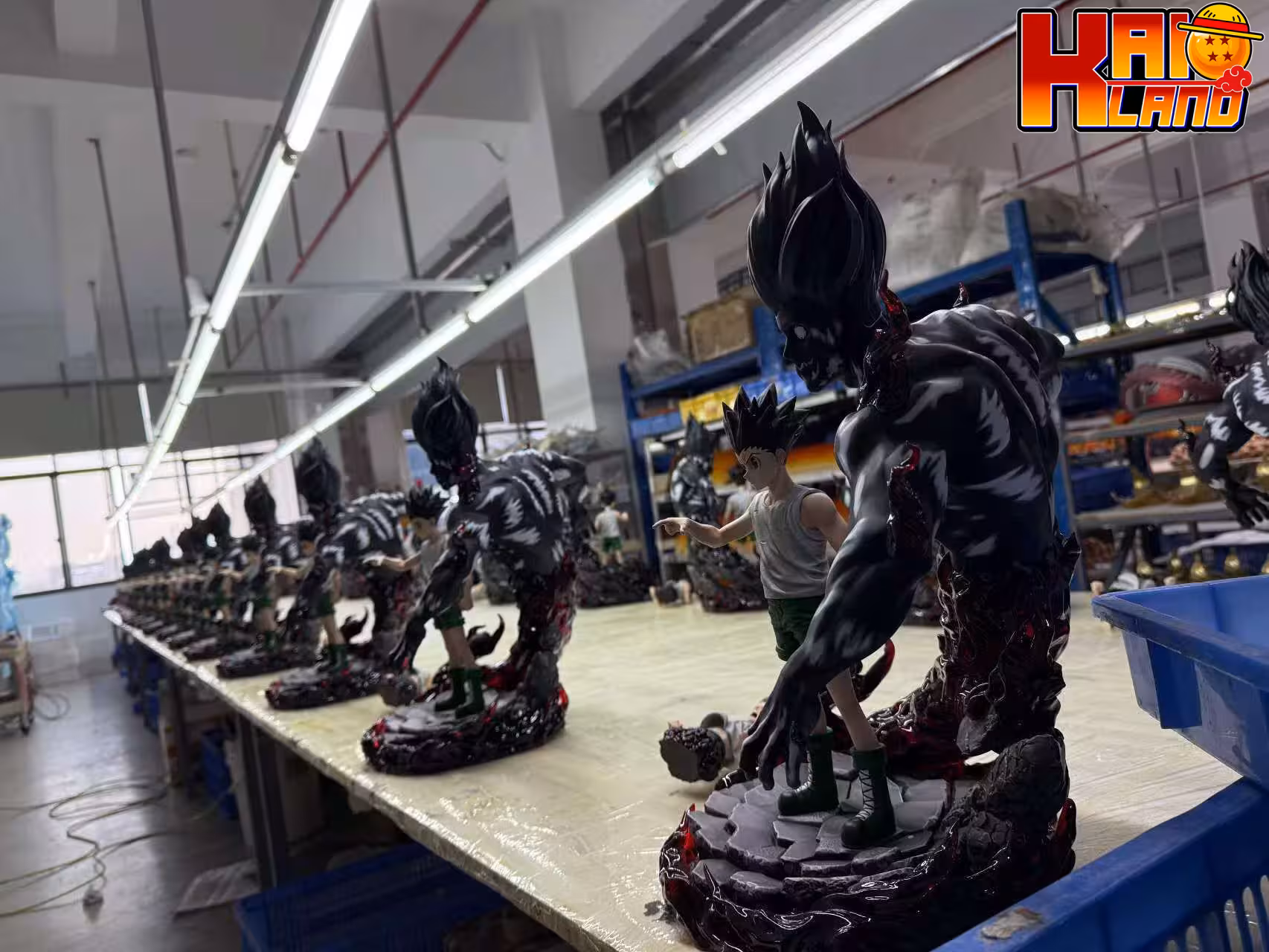 Hunter x Hunter Zenkai Studio Gon Freecss Resin Statue