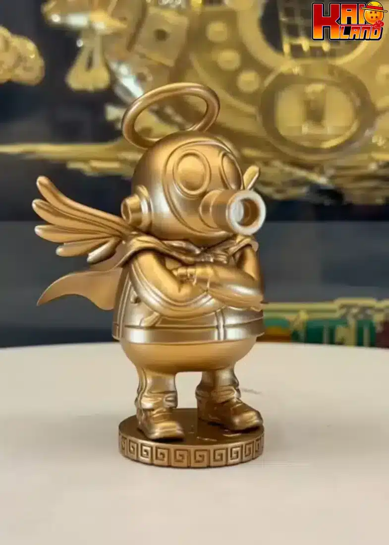 Dragon Ball LX Studio Golden Toribot Resin Statue