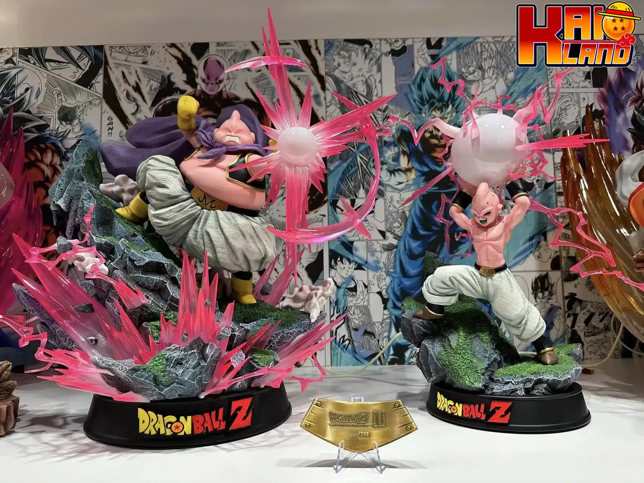 Dragon Ball Jimei Palace Fat Buu Kid Buu Licensed Resin Statue