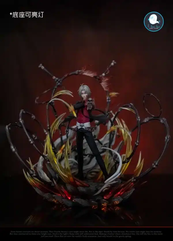 Katekyo Hitman Reborn ILL Studio Hayato Gokudera V2 Resin Statue 1