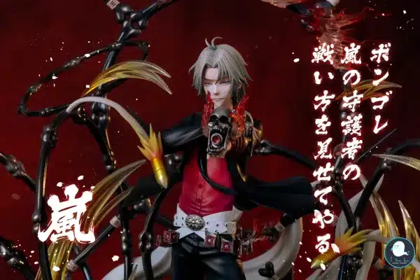 Katekyo Hitman Reborn ILL Studio Hayato Gokudera V2 Resin Statue 2