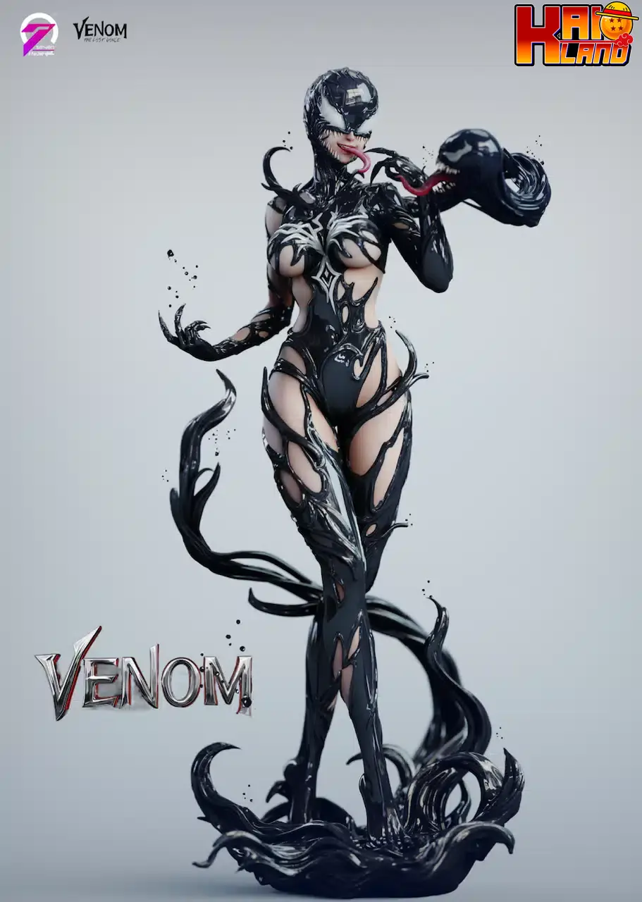 Marvel Seven Studio Female Venom Resin Statue