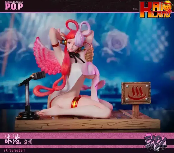One Piece Babyface Studio Uta Resin Statue 1 jpg