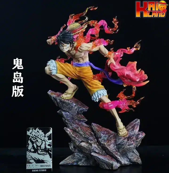 One Piece Cheng Studio Luffy Resin Statue