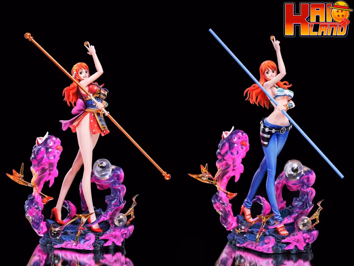 One Piece LX Studio Nami Resin Statue
