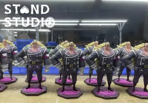 One Piece Stand Studio Douglas Bullet Resin Statue 1