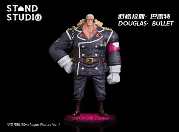 One Piece Stand Studio Douglas Bullet Resin Statue 3