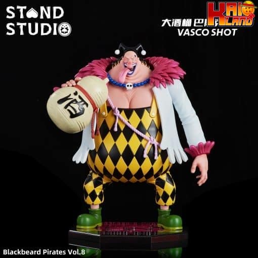 One Piece Stand Studio Vasco Shot Resin Statue