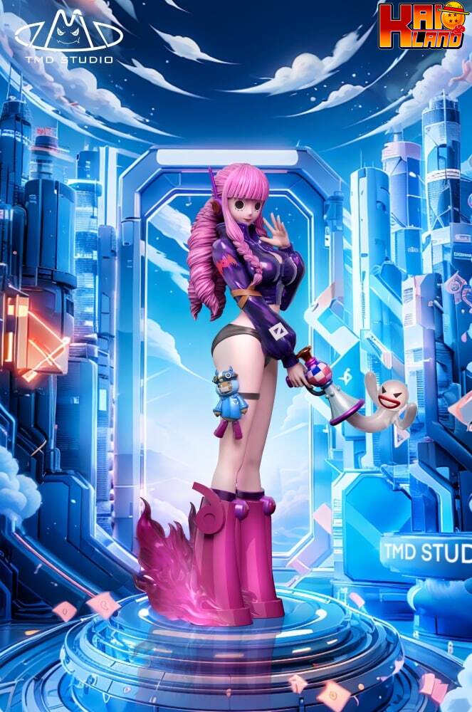 One Piece TMD Studio Egghead Perona Resin Statue