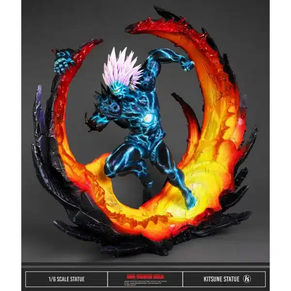 One Punch Man Kitsune Studio Boros Licensed Resin Statue 3