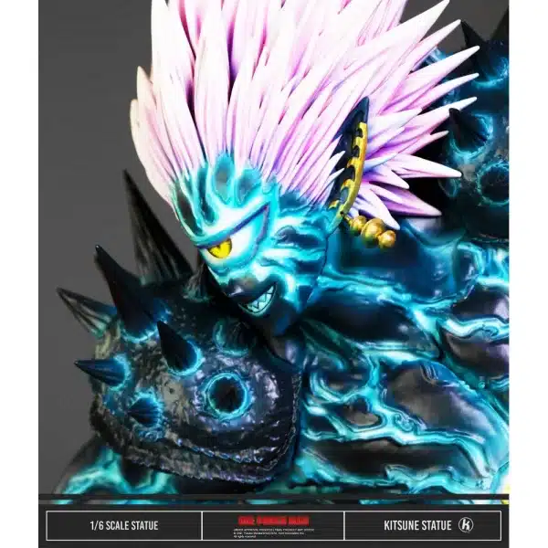One Punch Man Kitsune Studio Boros Licensed Resin Statue 4