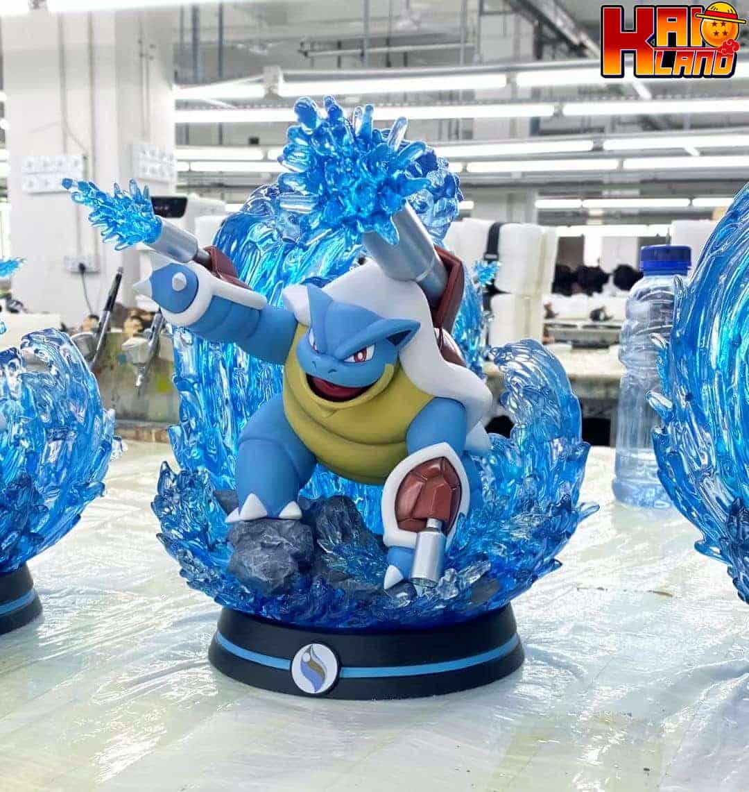 Pokemon EGG Studio Blastoise Resin Statue