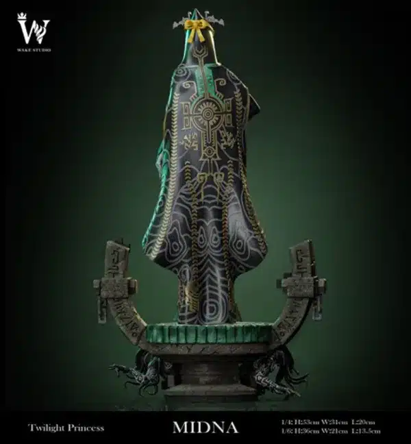 The Legend of Zelda Wake Studi Adult Midna Resin Statue 2