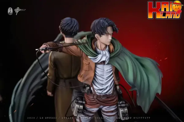 Attack on Titan LC Studio Levi Resin Statue 4 jpg