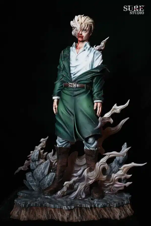 Attack on Titan Sure Studio Porco Galliard Resin Statue 2 1