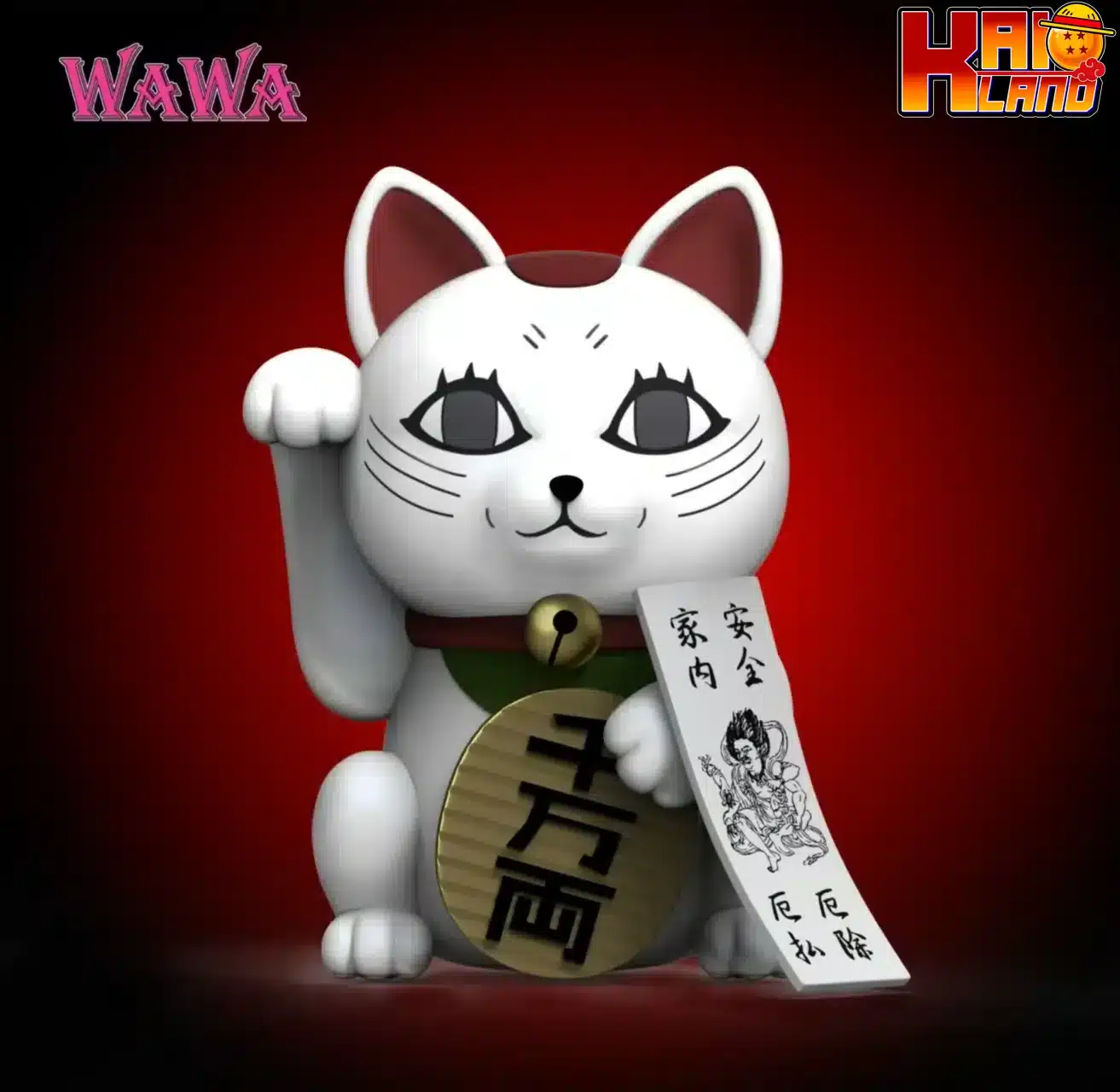 Dandadan WAWA Studio Turbo Granny Resin Statue
