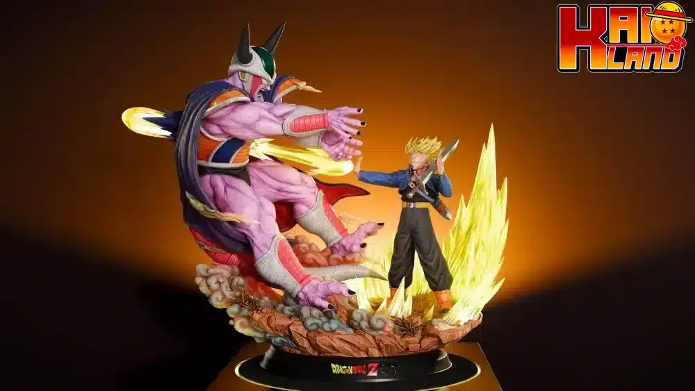 Dragon Ball KD Collectibles Trunks Vs King Cold Resin Statue
