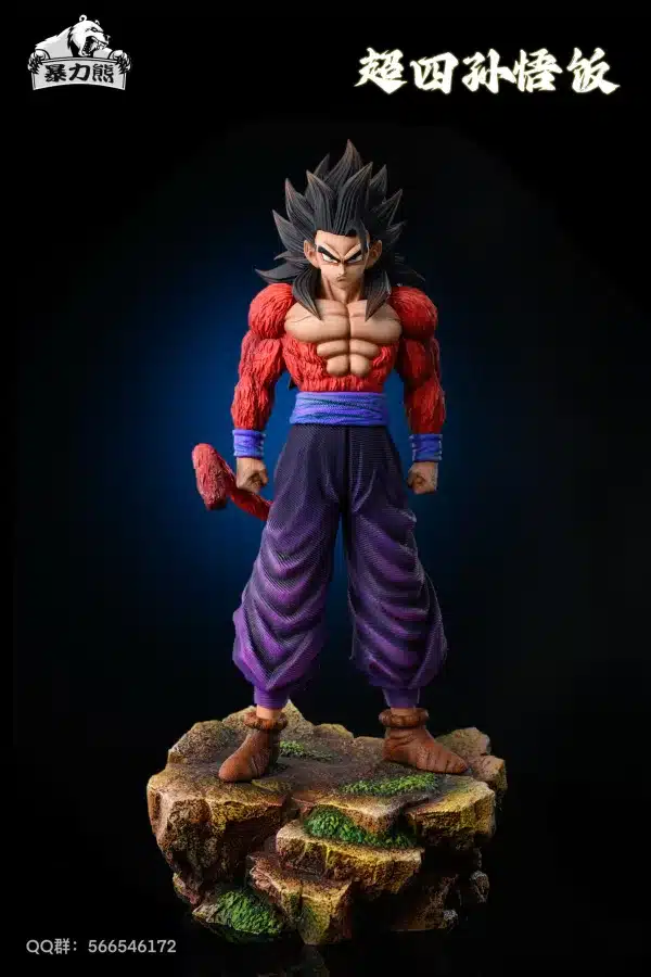 Dragon Ball Violent Bear Studio SS4 Son Gohan Resin Statue 12 Dragon Ball Violent Bear Studio SS4 Son Gohan Resin Statue 1