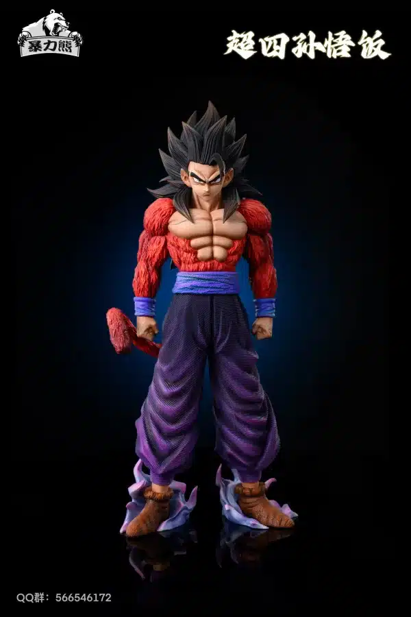 Dragon Ball Violent Bear Studio SS4 Son Gohan Resin Statue 13 Dragon Ball Violent Bear Studio SS4 Son Gohan Resin Statue 2