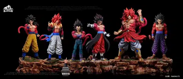Dragon Ball Violent Bear Studio SS4 Son Gohan Resin Statue 15 Dragon Ball Violent Bear Studio SS4 Son Gohan Resin Statue 3