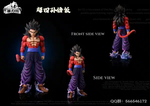 Dragon Ball Violent Bear Studio SS4 Son Gohan Resin Statue 14 Dragon Ball Violent Bear Studio SS4 Son Gohan Resin Statue 4