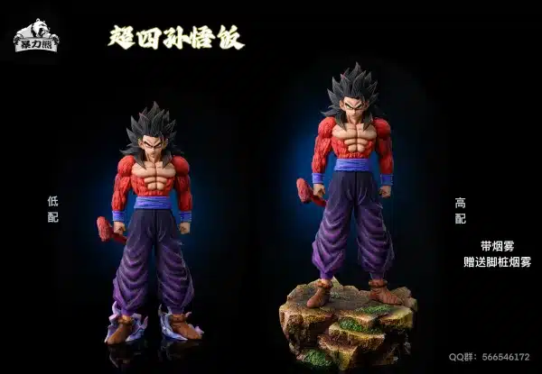 Dragon Ball Violent Bear Studio SS4 Son Gohan Resin Statue 11 Dragon Ball Violent Bear Studio SS4 Son Gohan Resin Statue 5