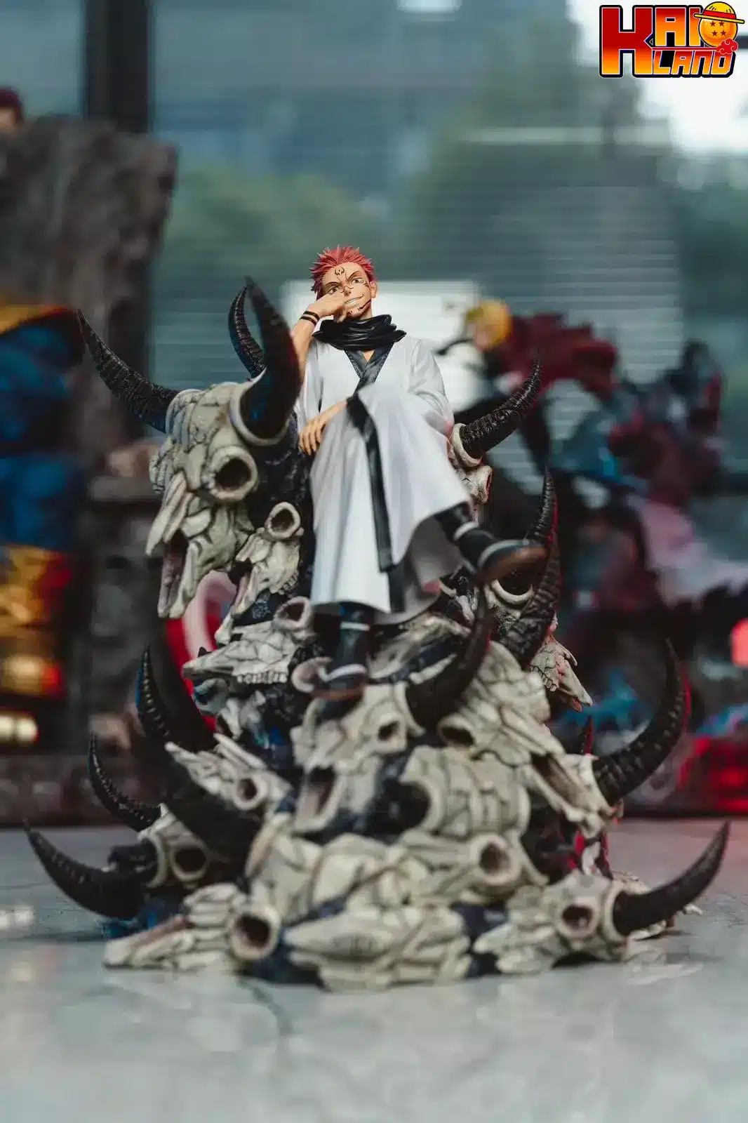 Jujutsu Kaisen Three Artisan Studio Ryomen Sukuna Licensed Resin Statue