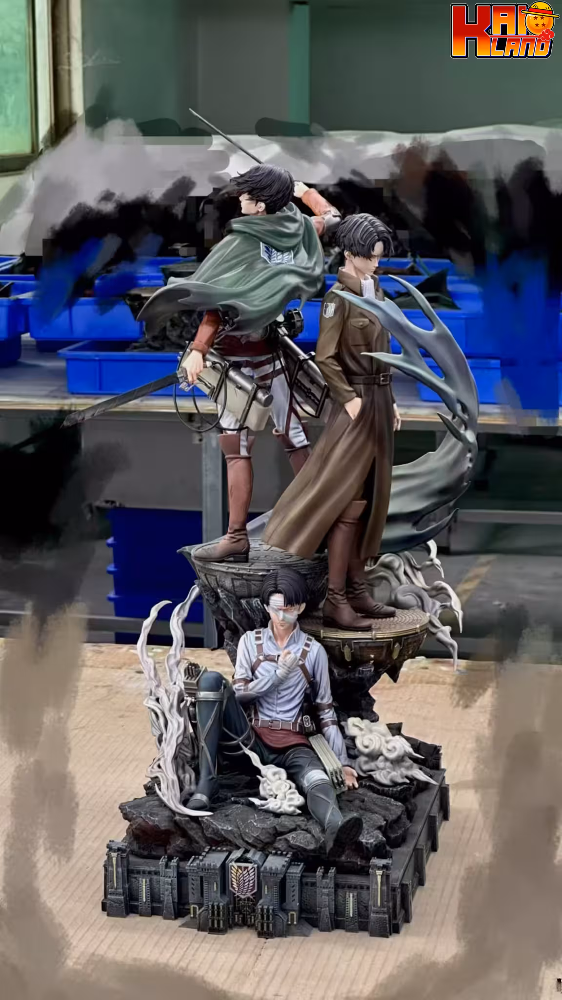 Attack on Titan LC Studio Life of Levi Resin Statue