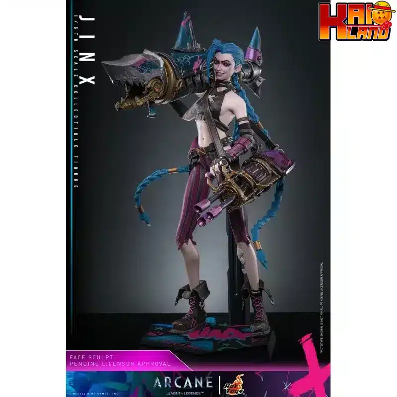 League of Legends Hot Toys Jynx Arcane