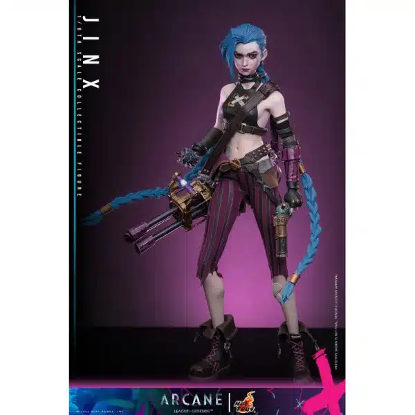 League of Legends Hot Toys Jynx Arcane 6