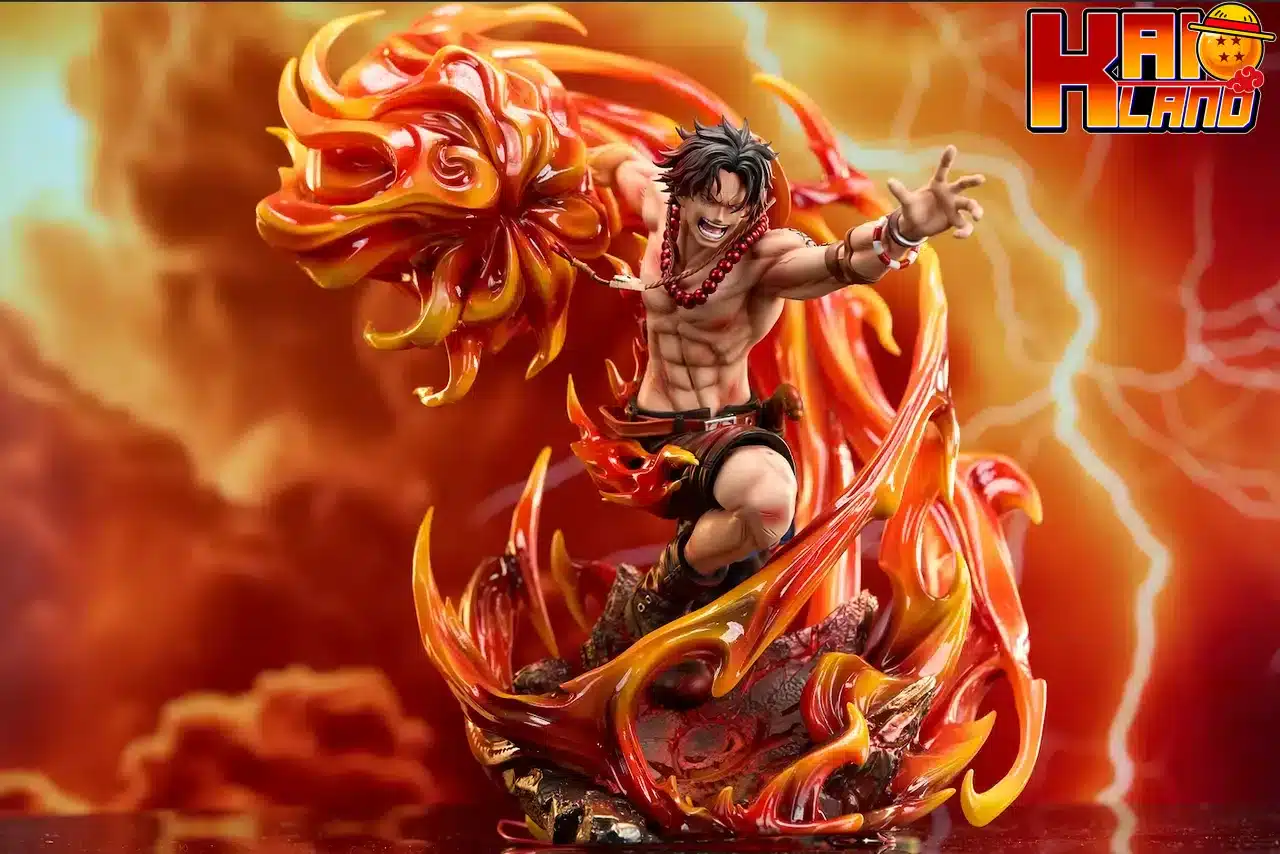 One Piece Fast Studio Ace Resin Statue