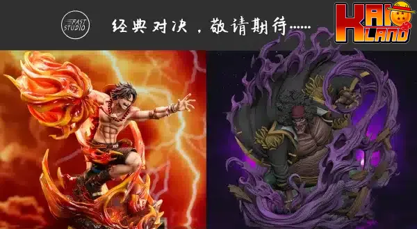 One Piece Fast Studio Ace Resin Statue 7