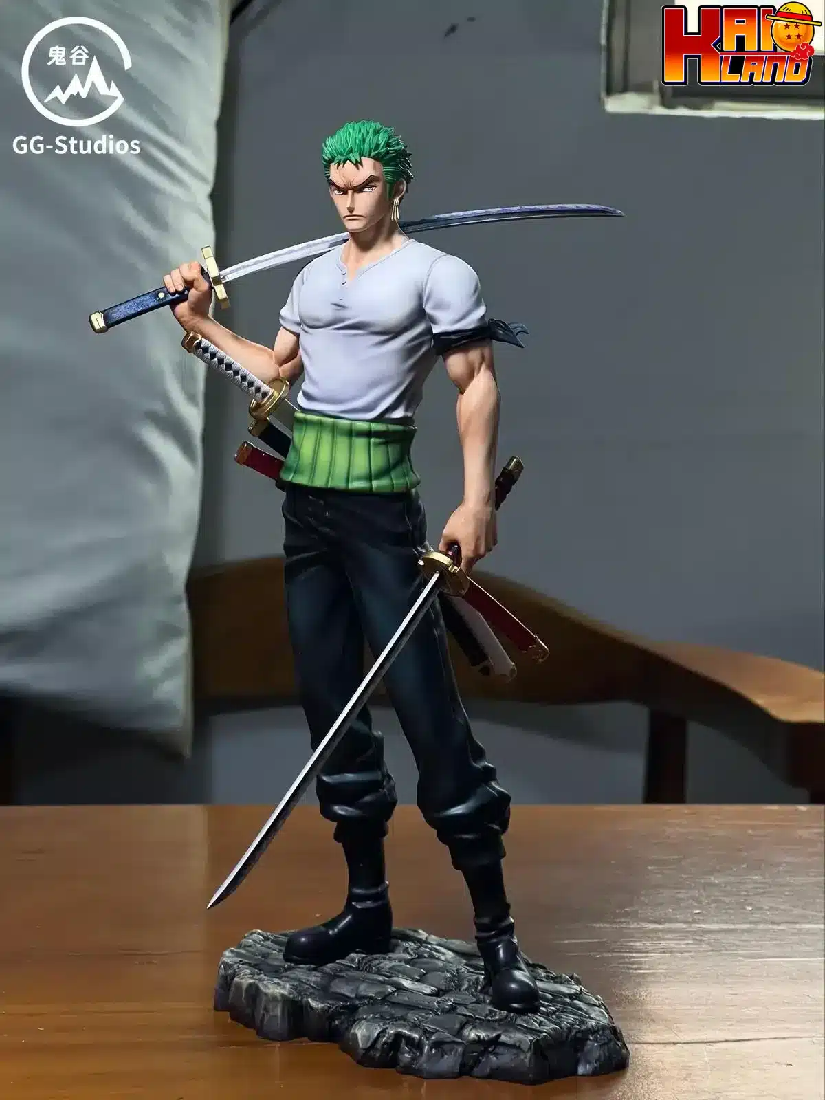 One Piece GG Studio Roronoa Zoro V3 Resin Statue