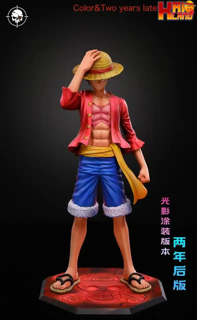 One Piece LX Studio Monkey D Luffy V3 Resin Statue