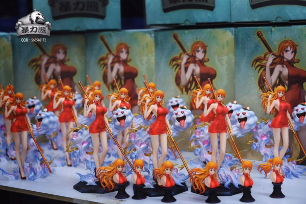 One Piece Violent bear Studio Nami Resin Statue