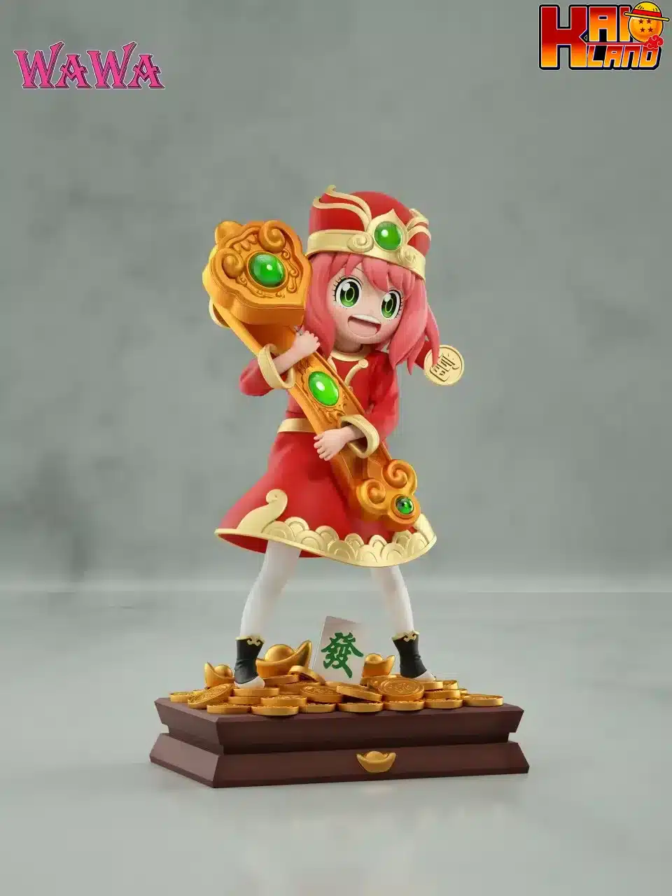 Spy of Family WAWA Studio Anya God of Wealth Costume Resin Statue