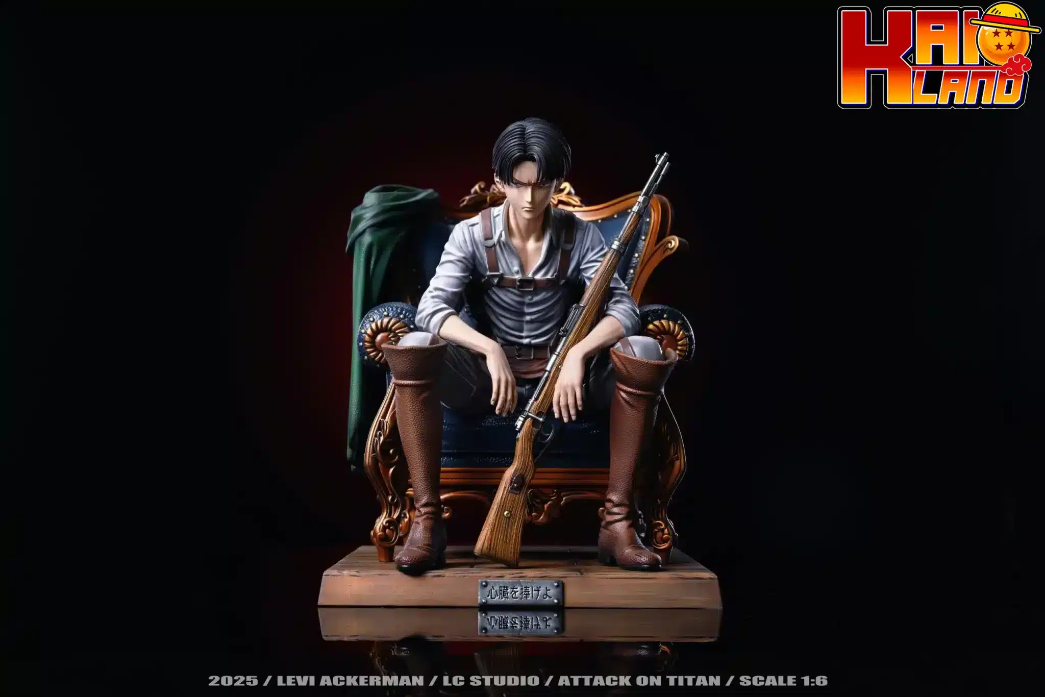 Attack on Titan LC Studio Levi Ackerman Farewell Resin Statue