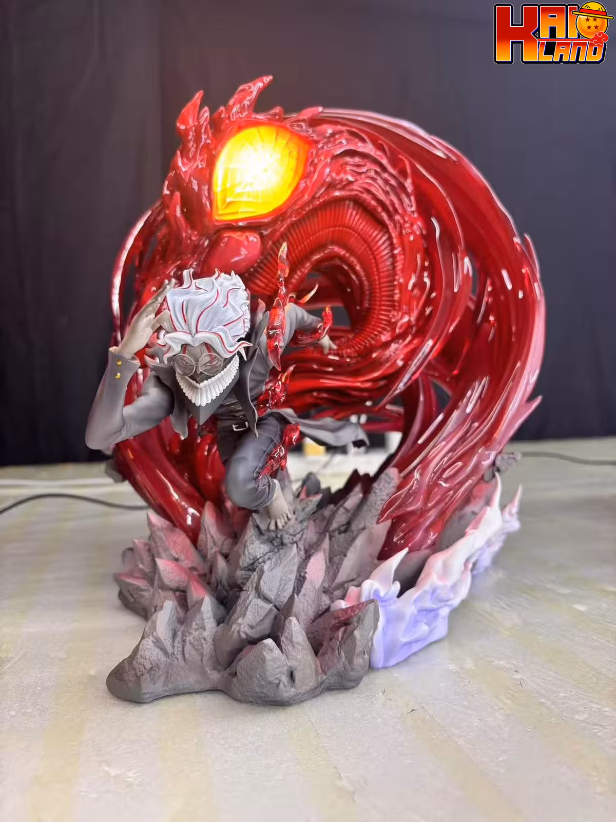 Dandadan Sakura Studio Takakura Ken Resin Statue
