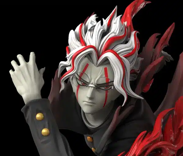 Dandadan WAWA Studio Takakura Ken Okarun Resin Statue 2